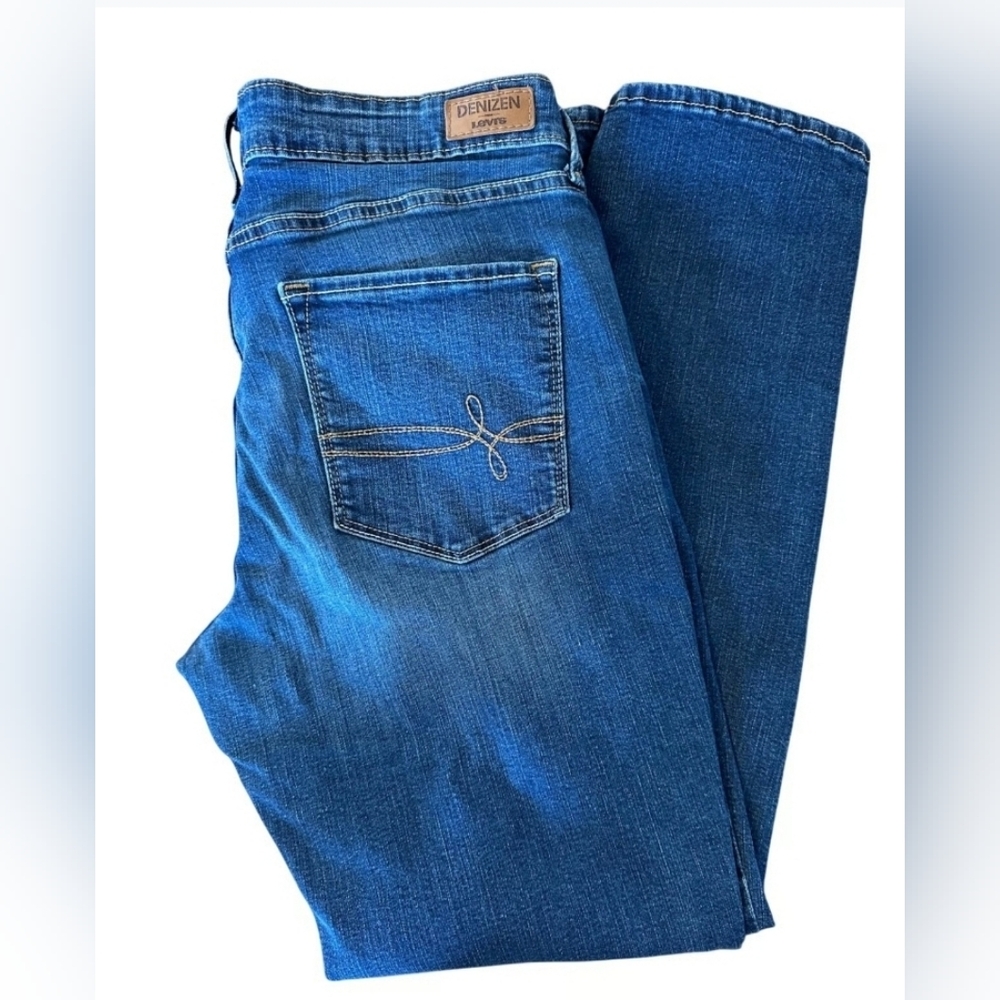 Levis Denizen Modern Skinny Jeans Size 8